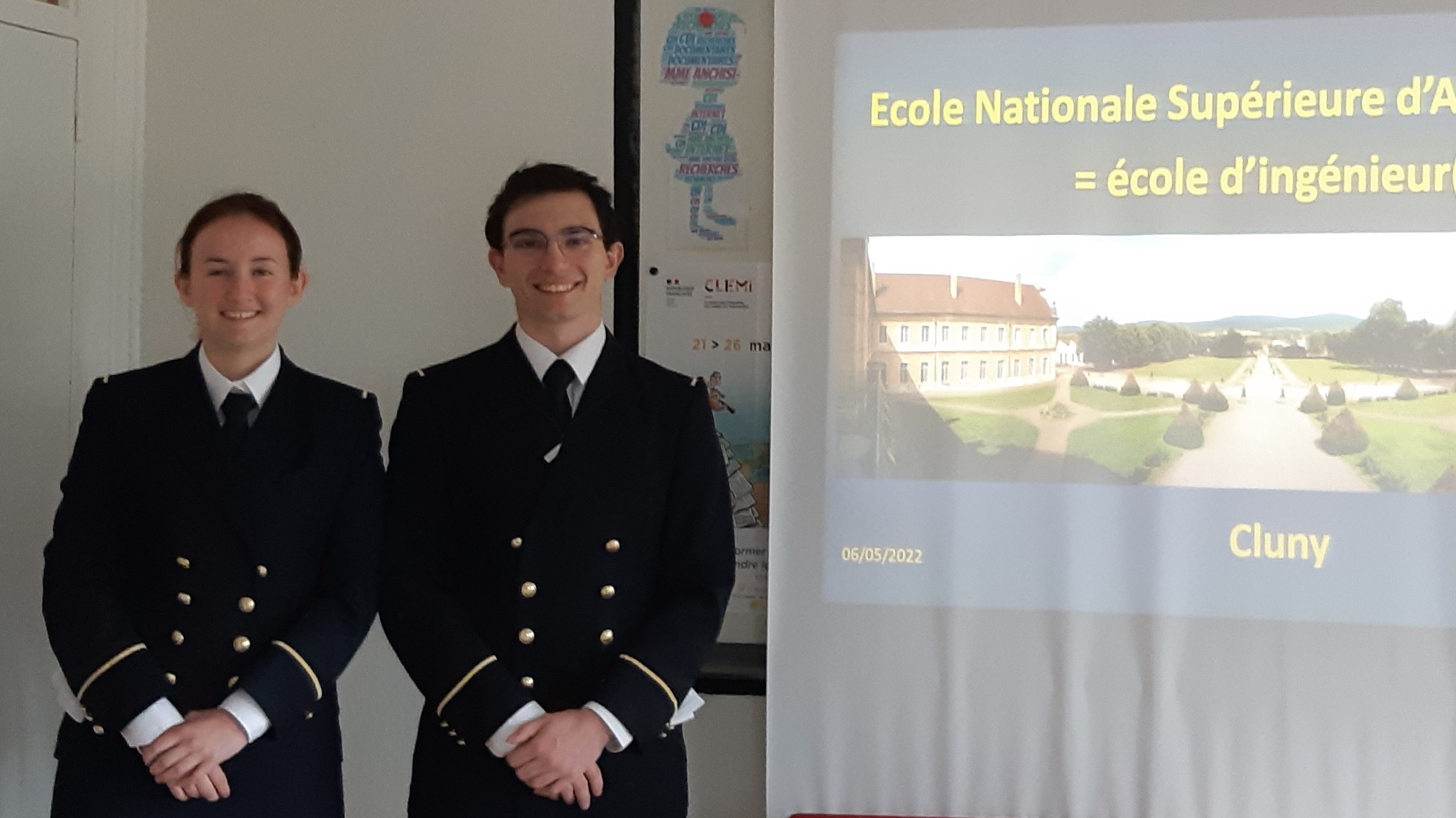 Cordée de la Réussite OPTIM - retour sur l'action orientation du 6 mai 2022