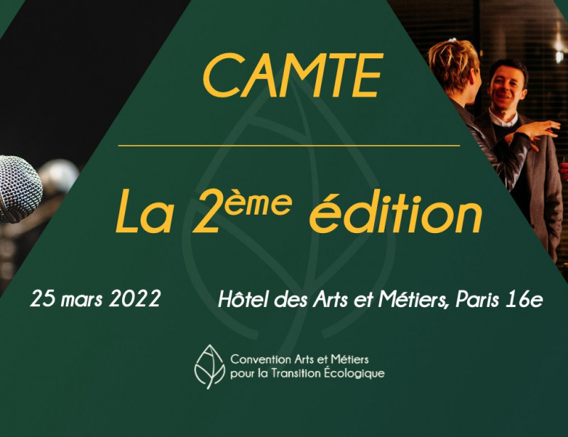 Cérémonie Camte : les lauréats 2022