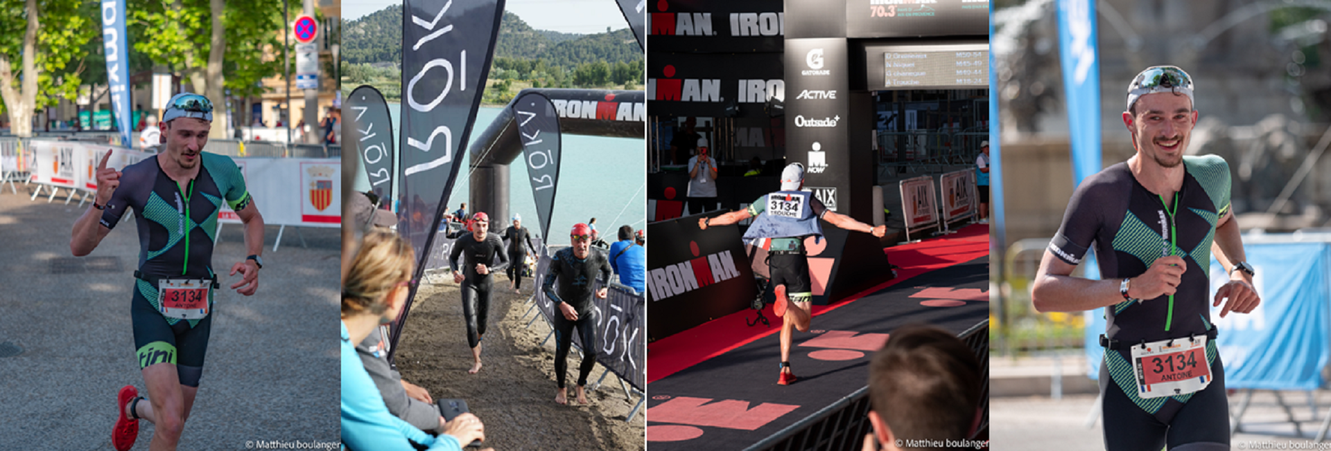 Un étudiant aixois participe au triathlon Ironman 