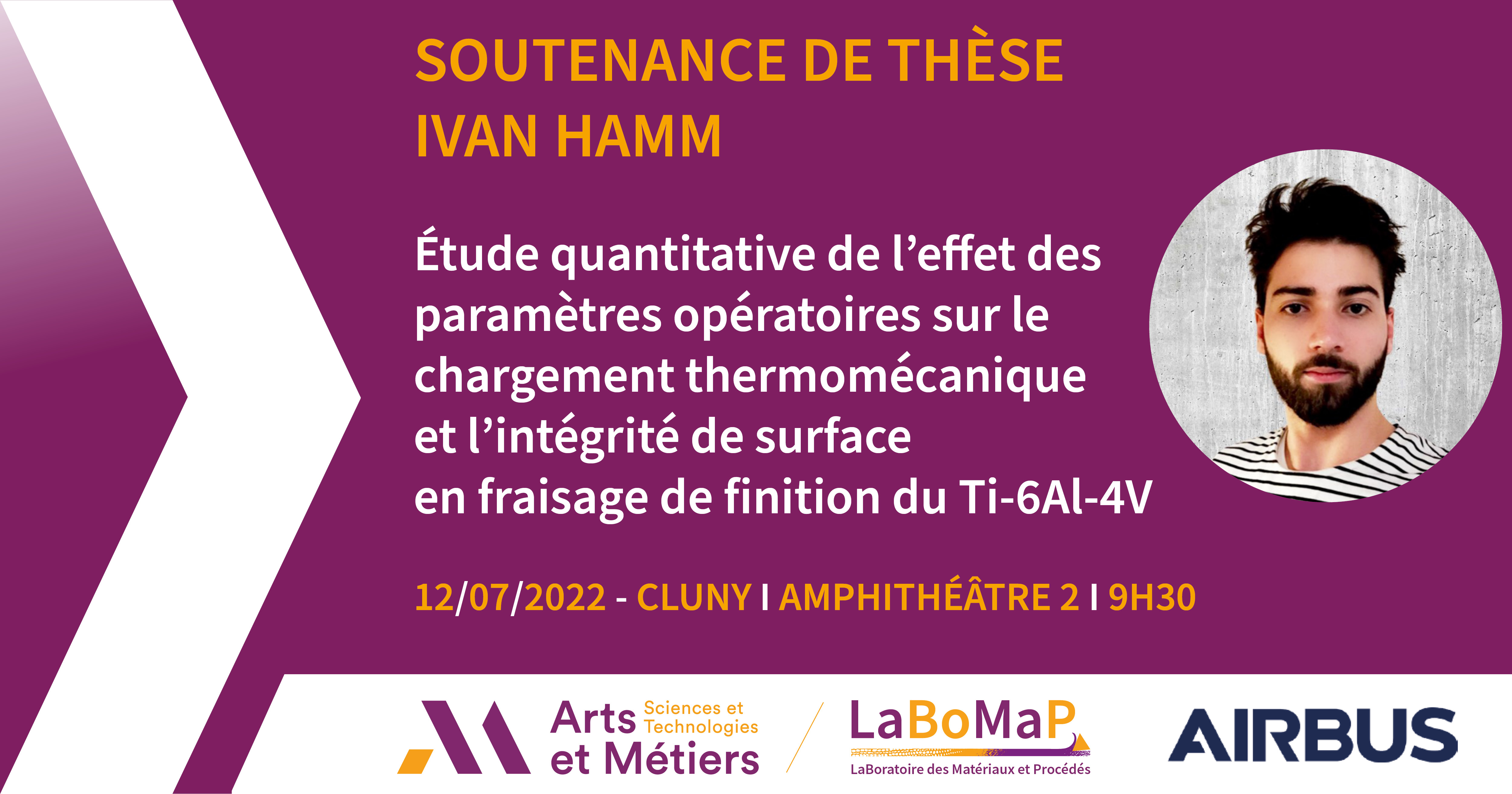 Soutenance de thèse Ivan Hamm