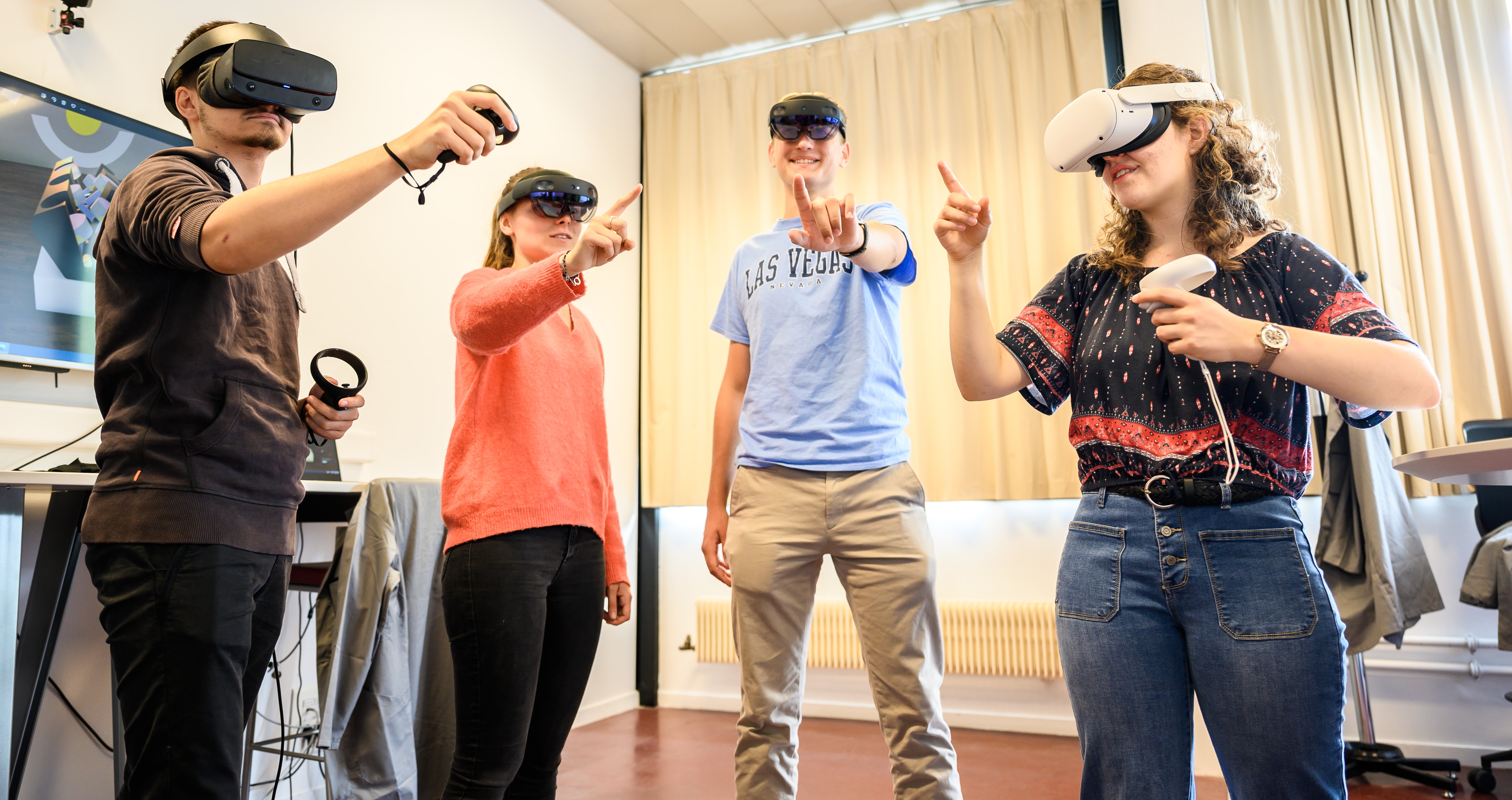 Arts et Métiers - Réalité virtuelle augmentée - Institut - Campus Metz