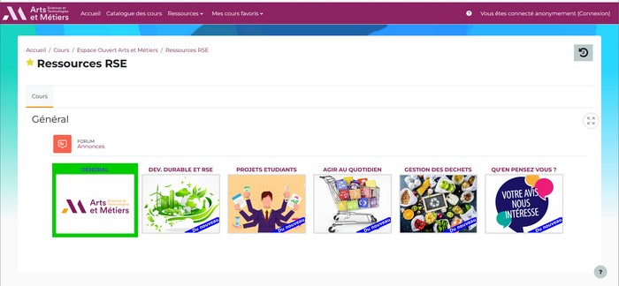 SAVOIR - RSE ET DD - ARTS ET METIERS INSIDE