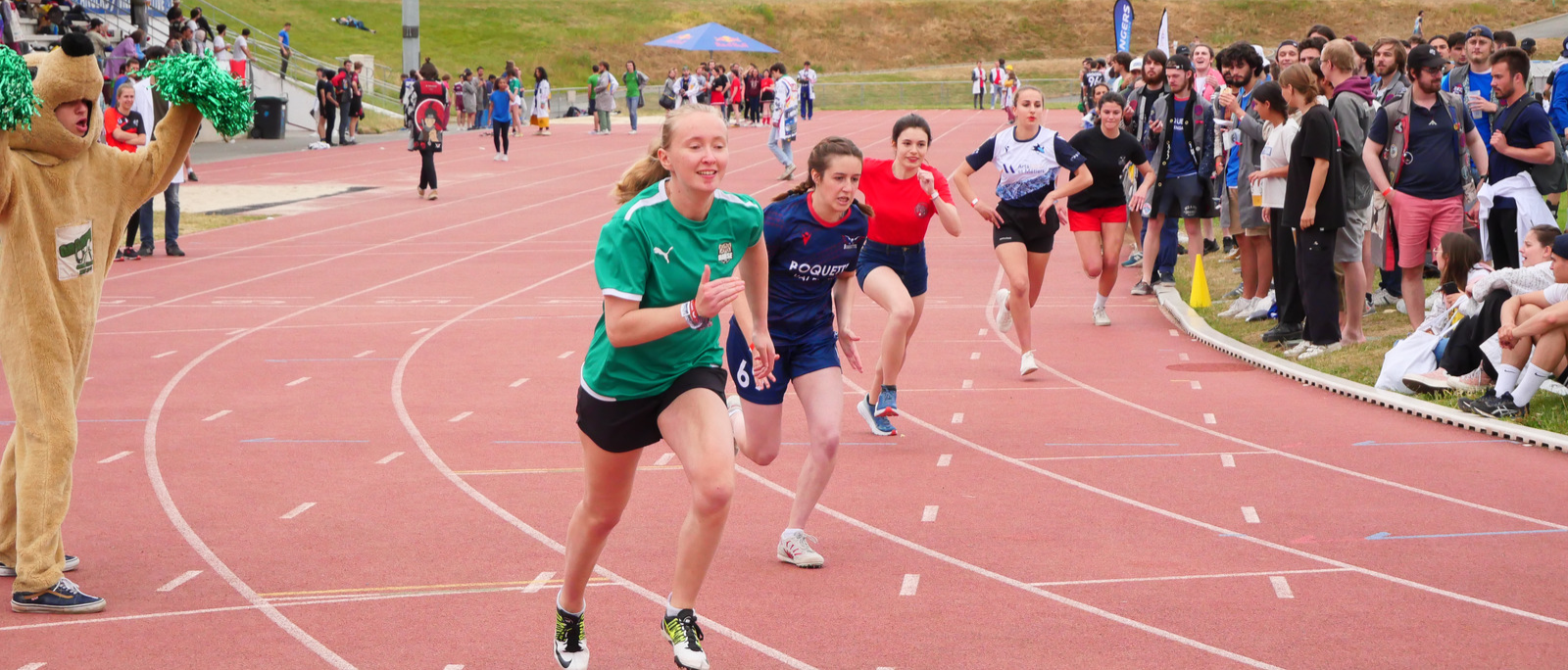 L'Athlétisme aux GUAI 2022 - UAI 2023 - Arts et Métiers - campus lille