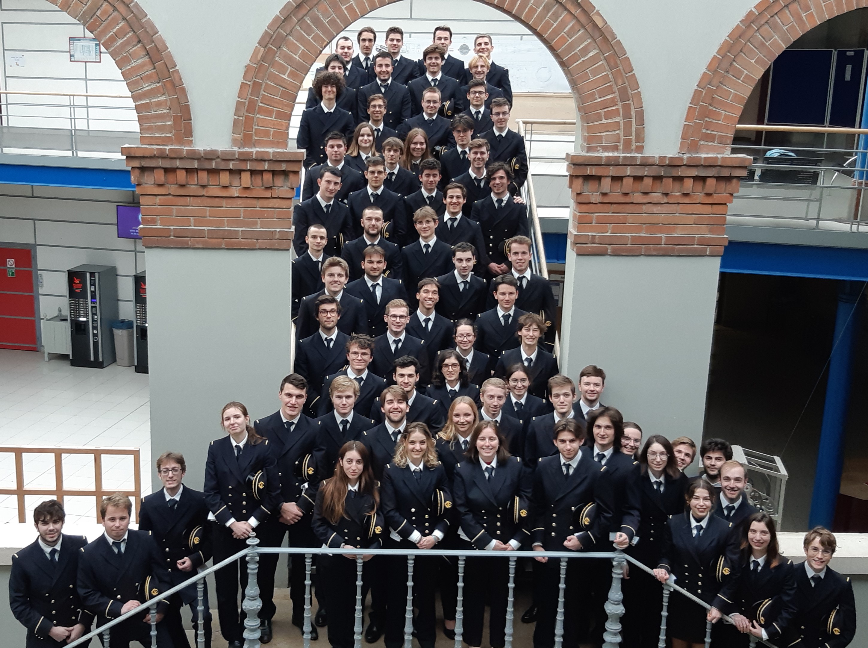 les 86 étudiants tuteurs bénévoles