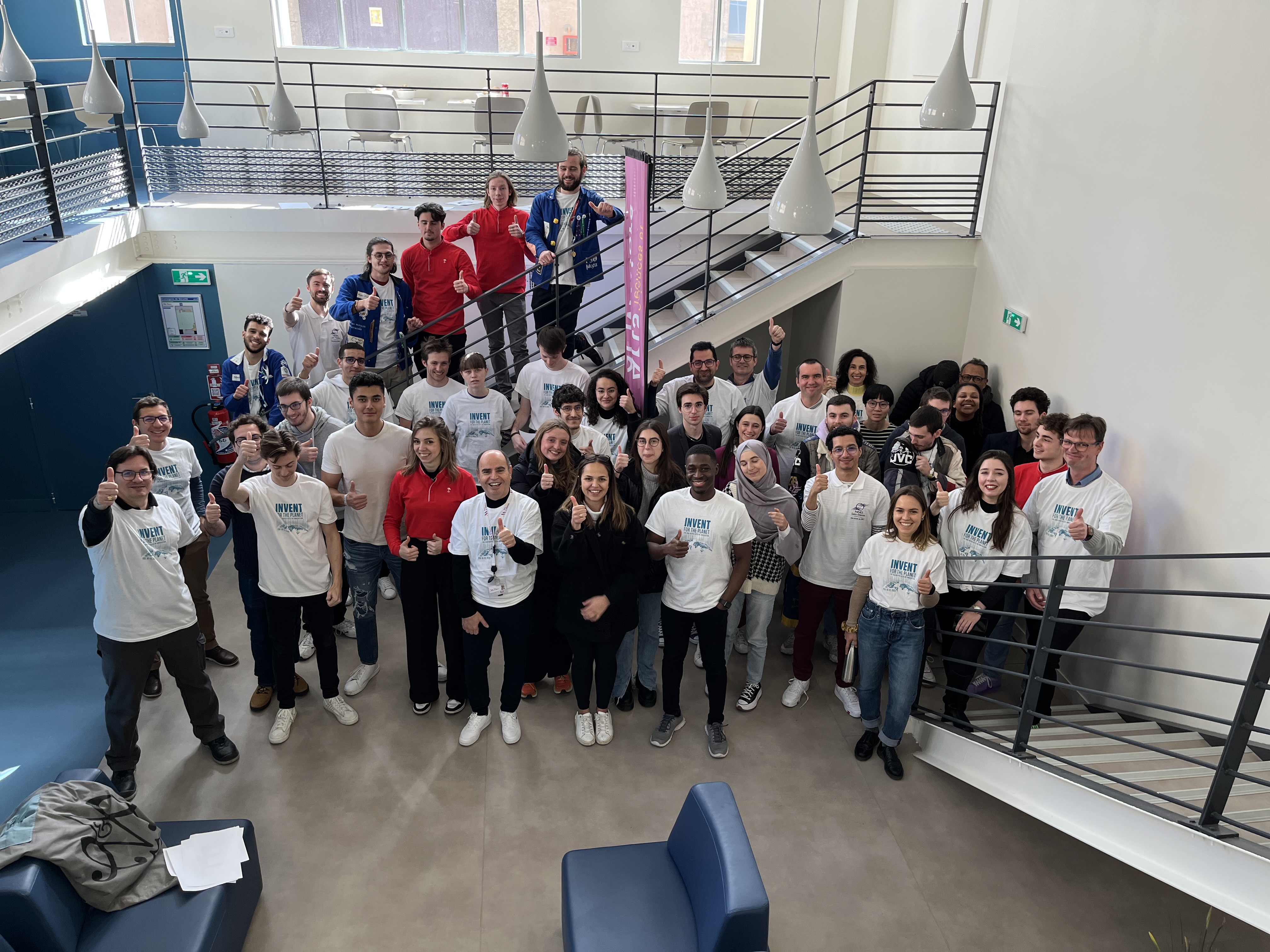 IVENT FOR THE PLANET - ARTS ET METIERS 