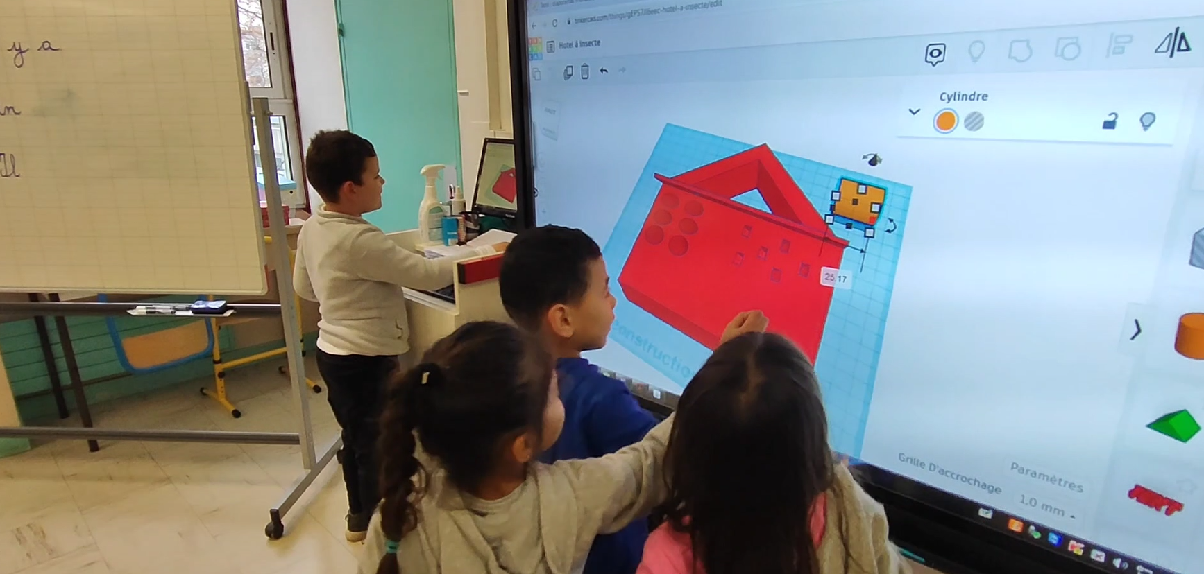 challenge impression 3D