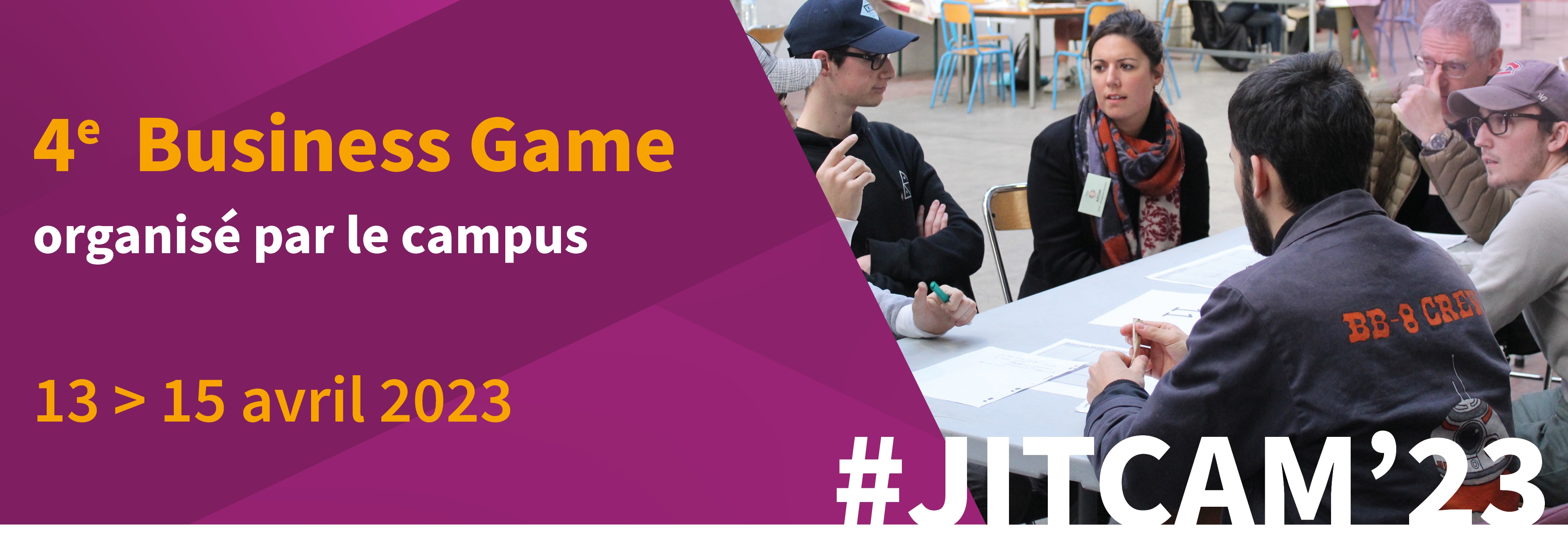 Bannière JITCAM 23