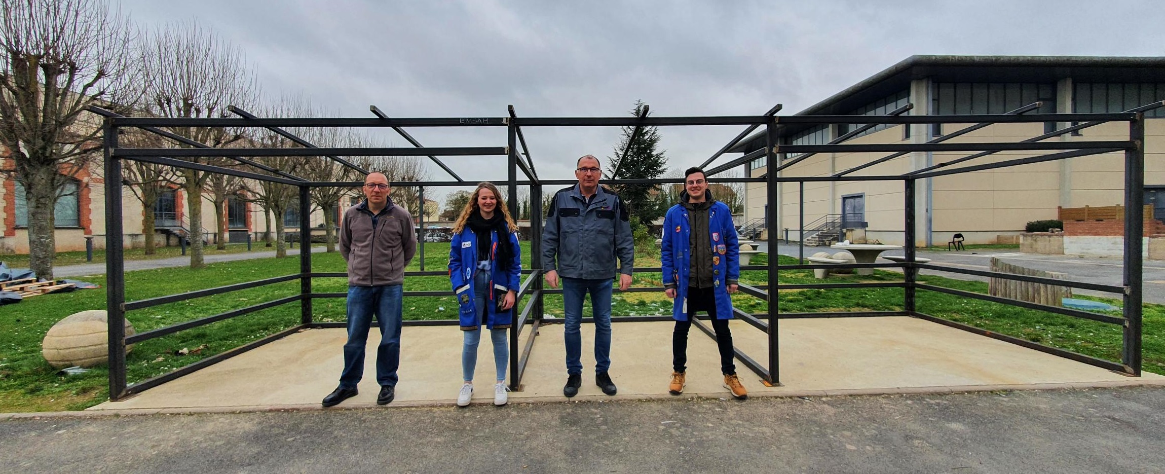 photo abri à vélo apprentis chalons