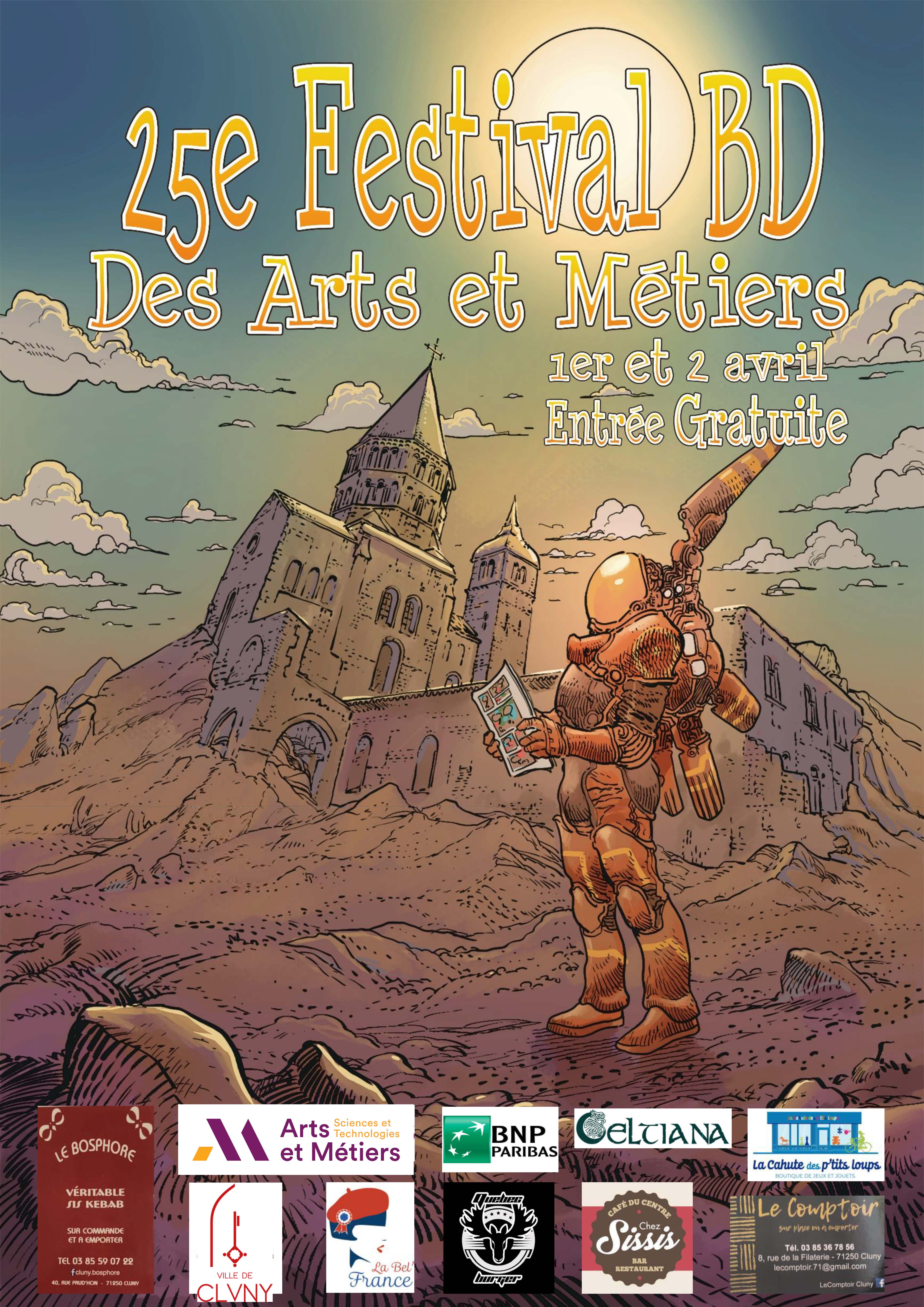 Festival BD de Cluny