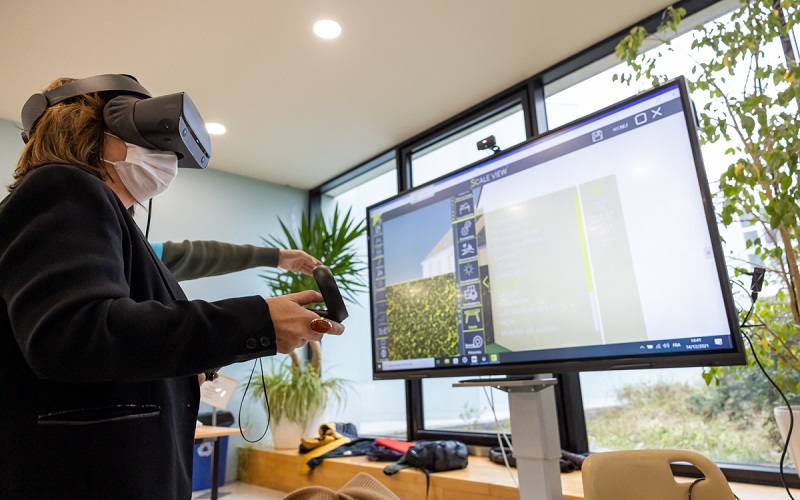 animation realite virtuelle