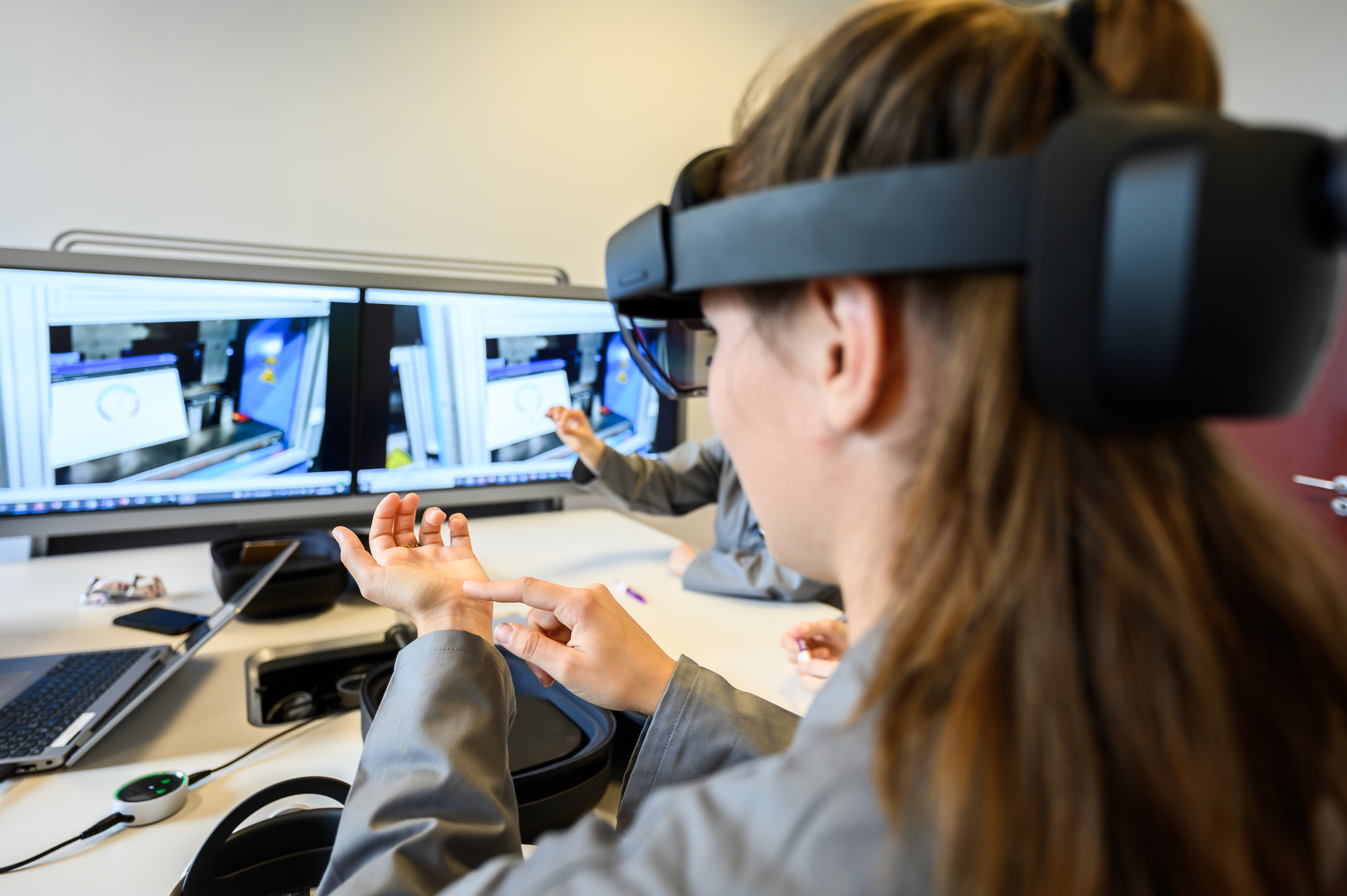 AITech Ready - bannière arts et métiers - réalité virtuelle