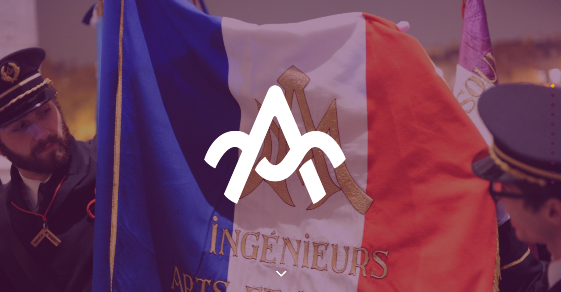 Union des Élèves Arts et Métiers Bannière