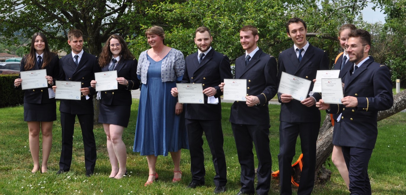 CÉRÉMONIE DE REMISE DES DIPLÔMES