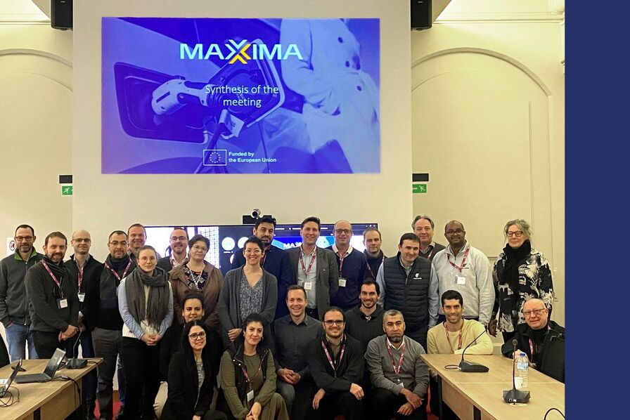Projet maxima photo groupe arts et métiers - ENSAM