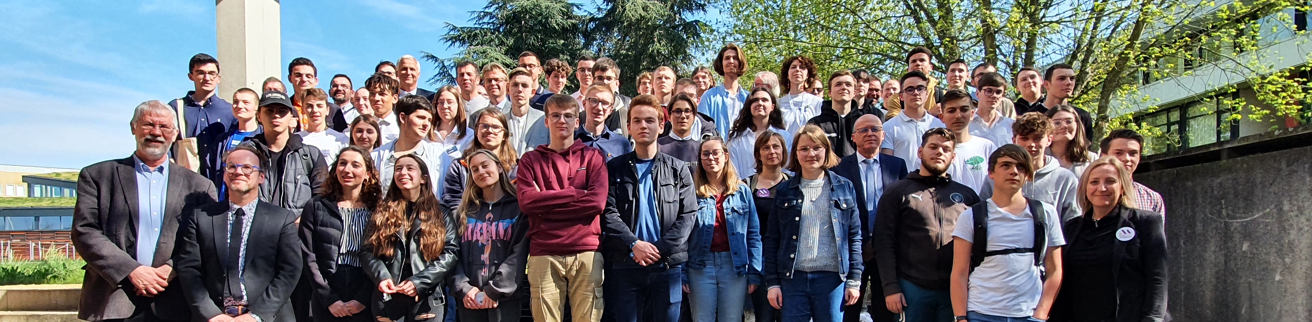 élèves jury lycéens olympiades des sciences de l'ingénieur nancy-metz