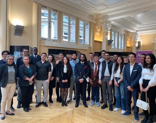 Bourse Rolan Genin - photo groupe