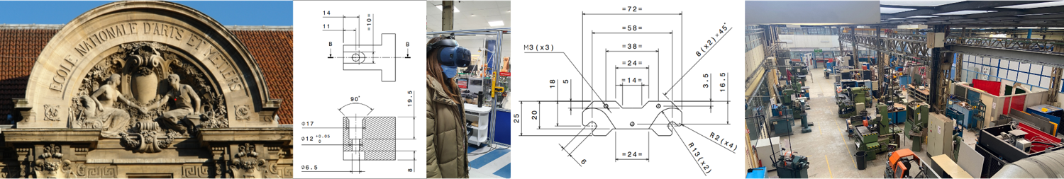 montage arts et métiers