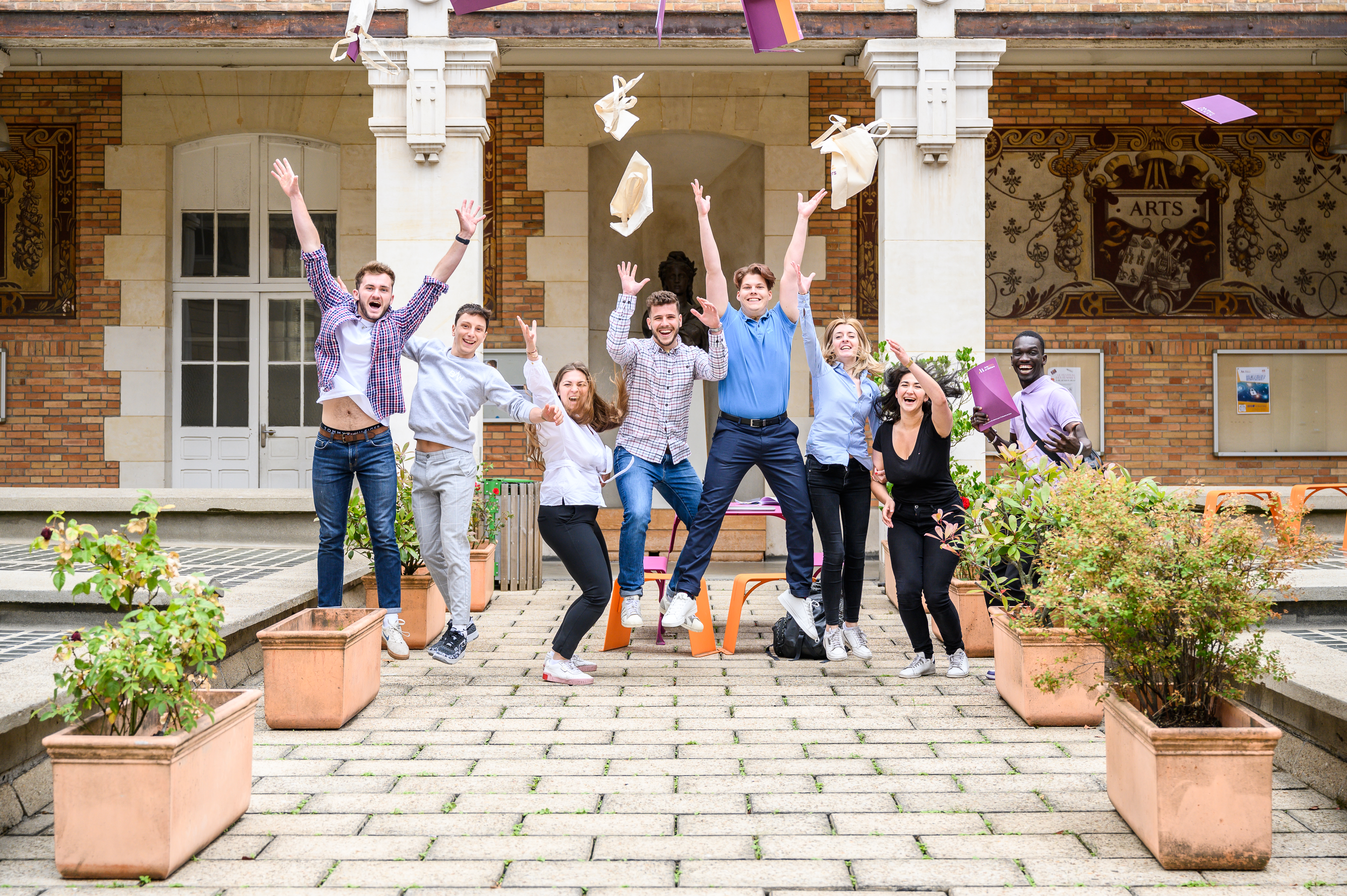 illustration forum des associations paris 2023 ARTS et Metiers ENSAM