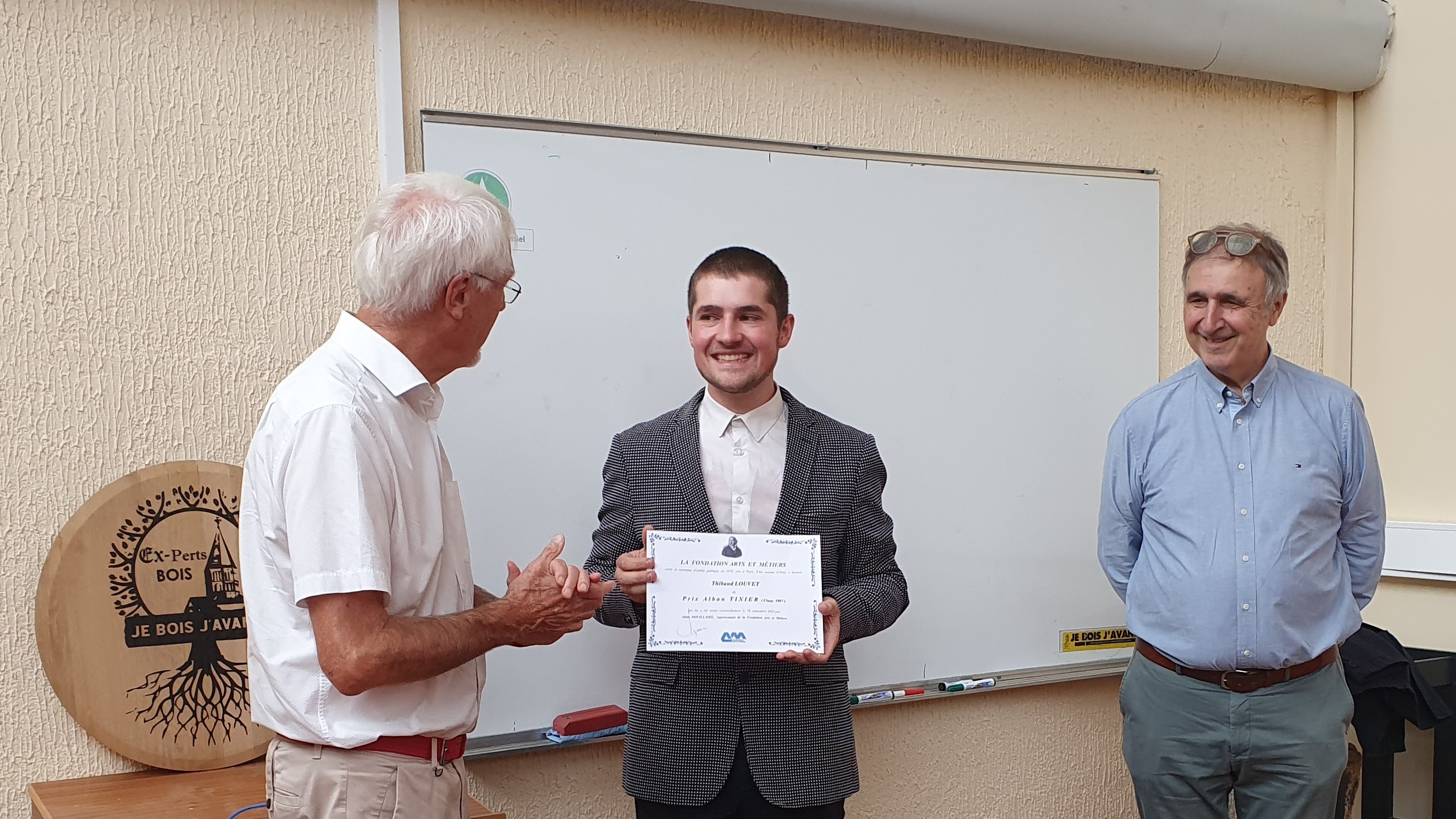 Prix Alban Tixier, découvrez le lauréat 2023 
