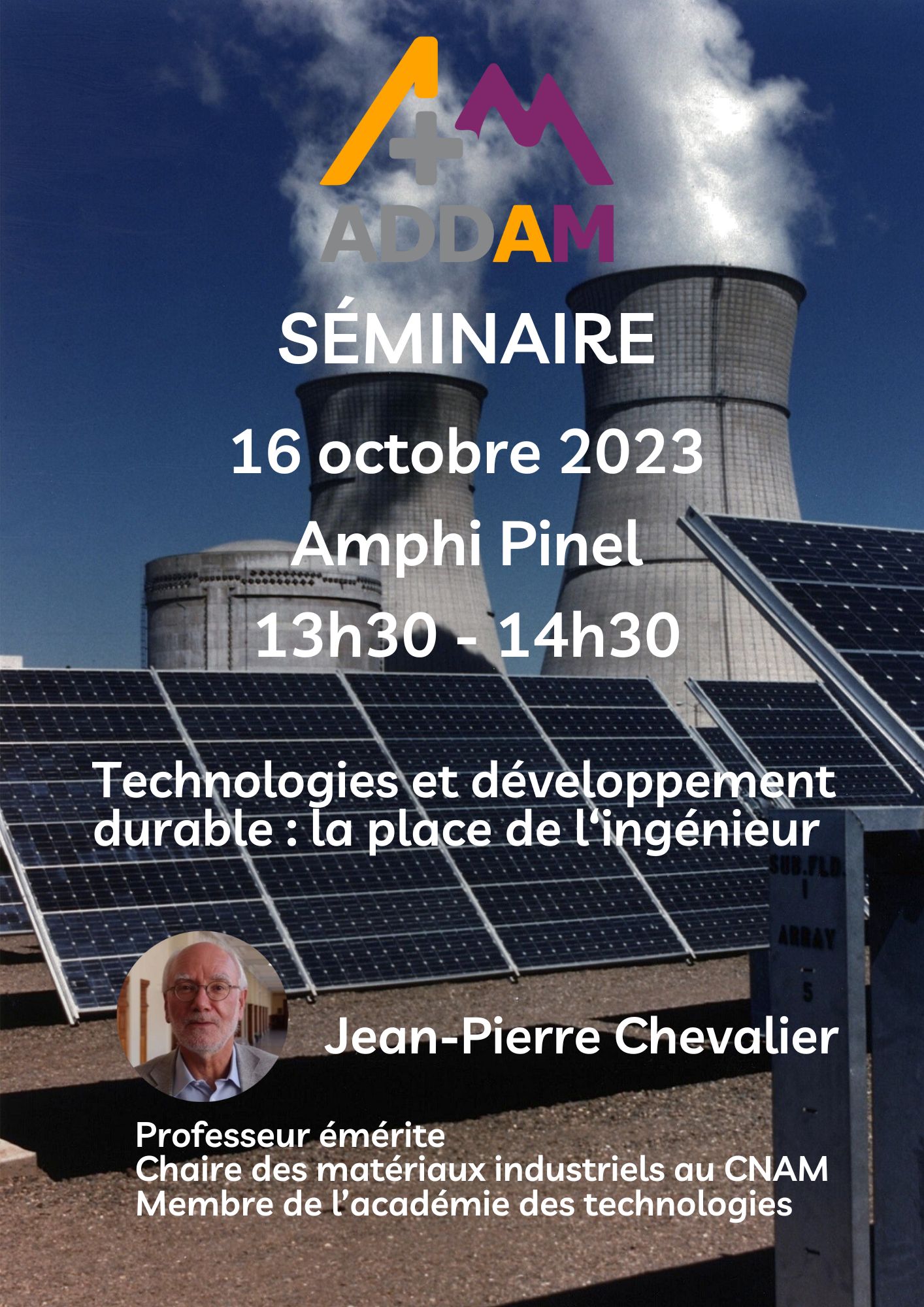 Séminaire ADDAM 16 octobre2023 Arts et Métiers Paris