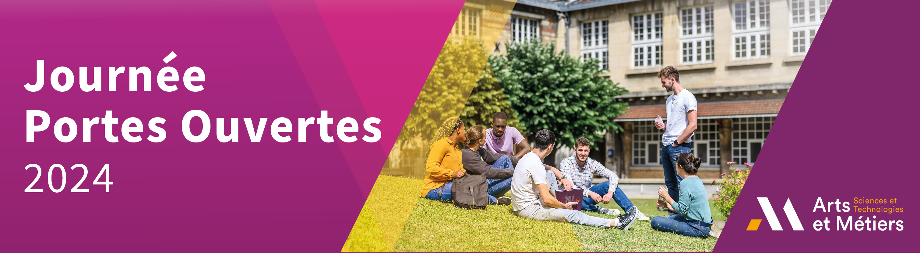 BANNER JPO PARIS 2024 ARTS ET METIERS