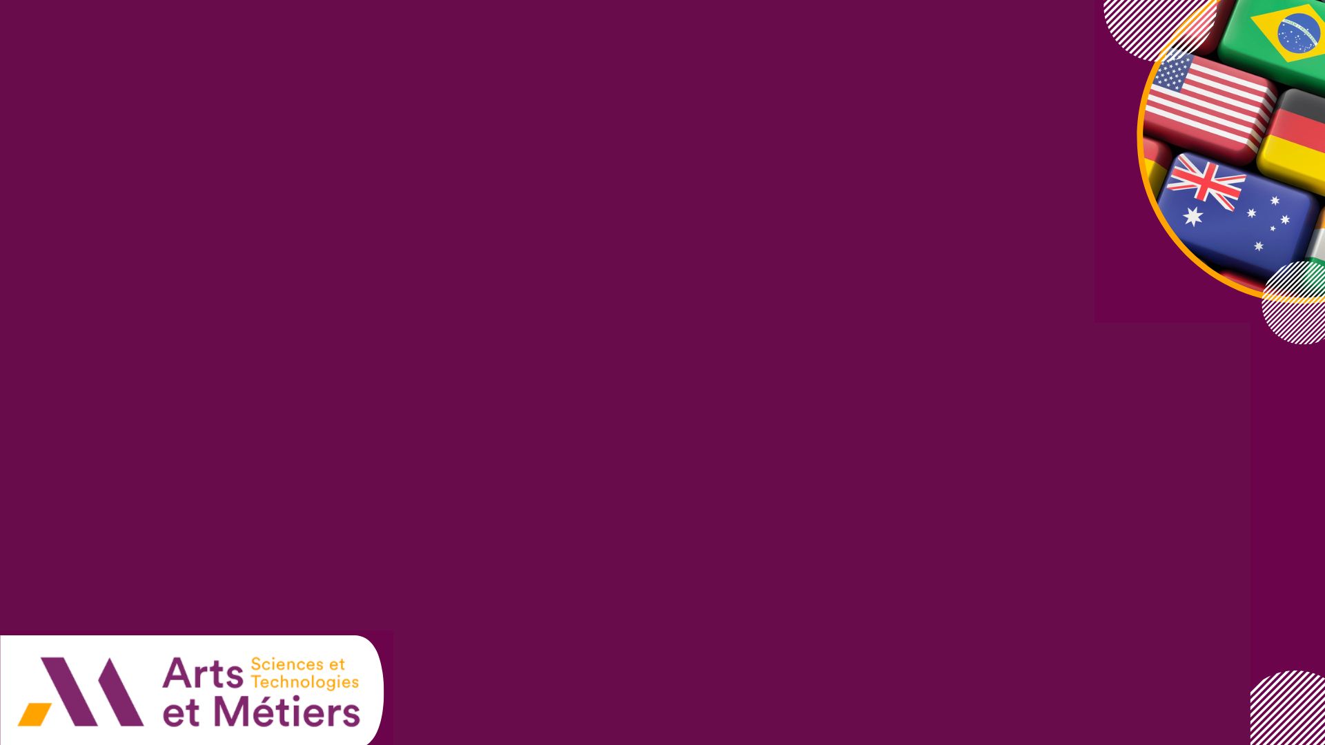 sans titre semaine internationale arts et métiers