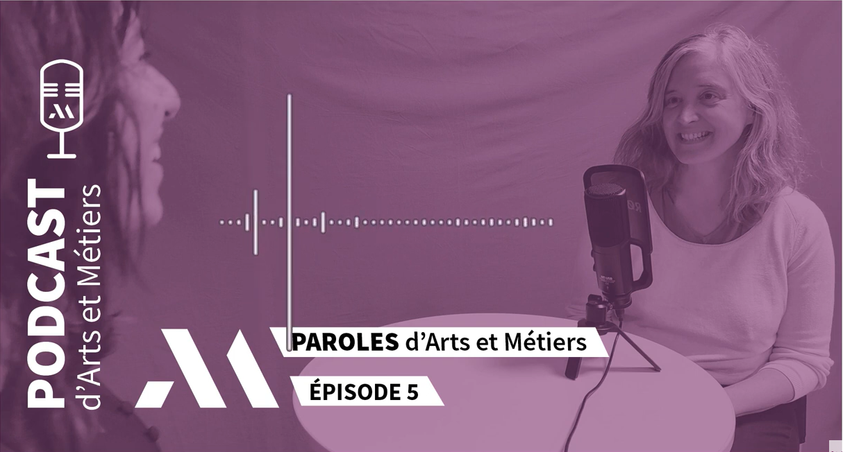 incubateur podcast paroles d'arts et métiers vignette