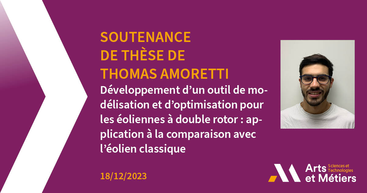 Soutenance Thomas Amoretti
