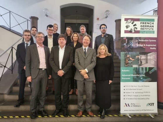 Arts et metiers KIT comité english