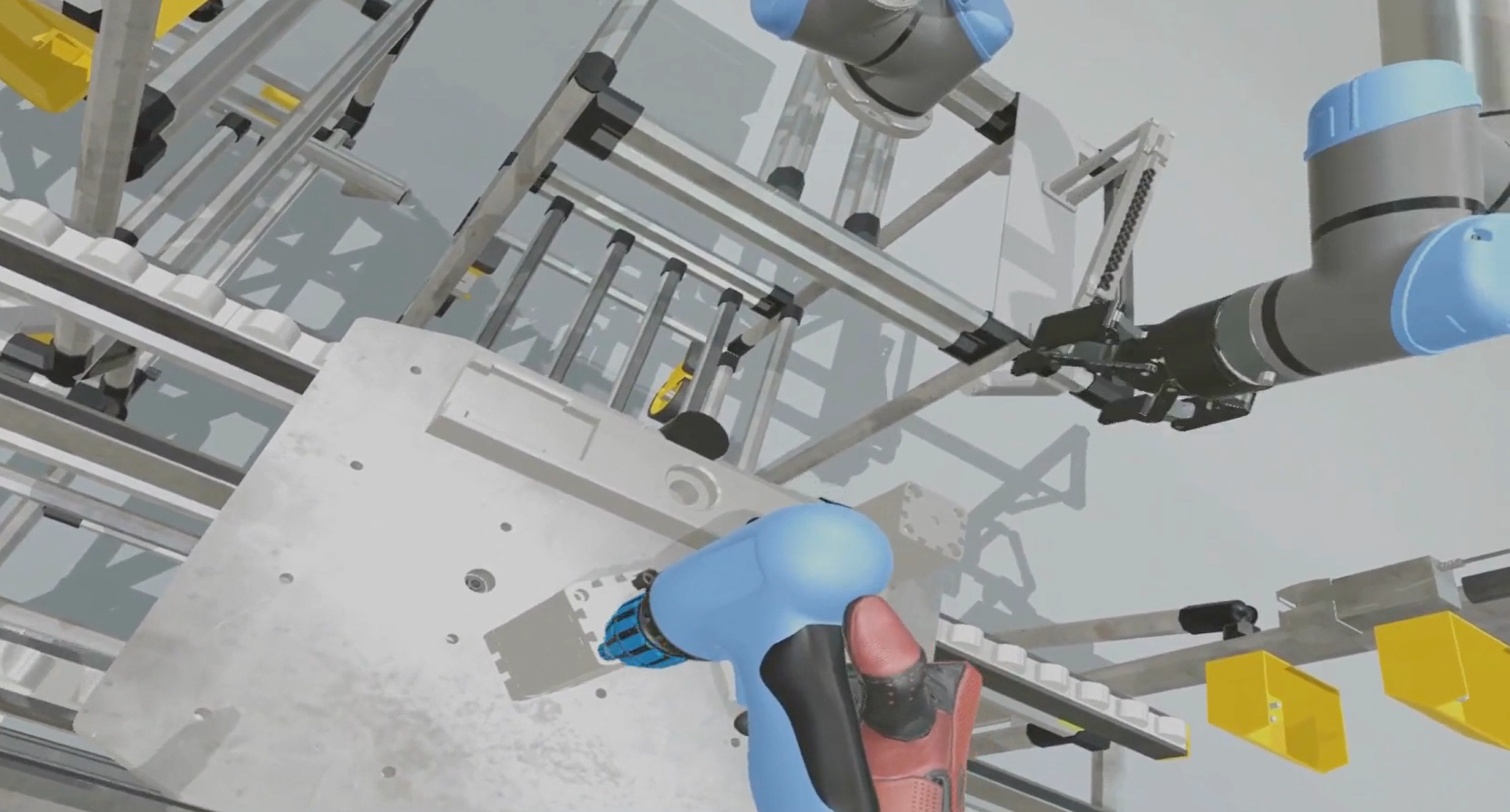 Jumeaux numériques - Evolutive Learning Factory - Arts et Métiers