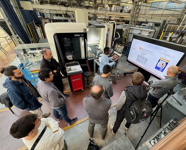 Retour sur le Copil du projet de recherche collaborative COHERENCE4D