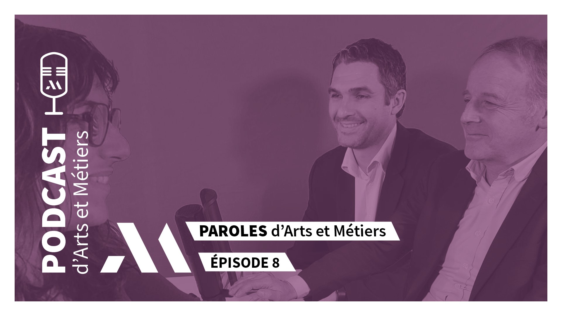 AROLES D'ARTS ET MÉTIERS EP. 8 - Stéphane Lapujoulade et Emmanuel Richaud 