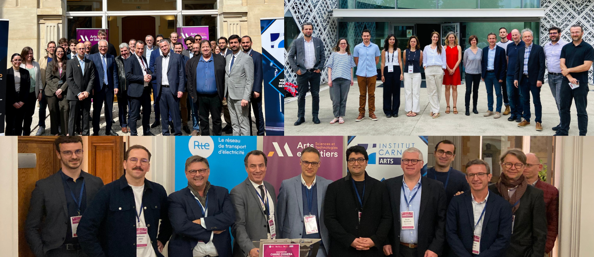 Chaires de recherche Arts et Métiers ensam 2024