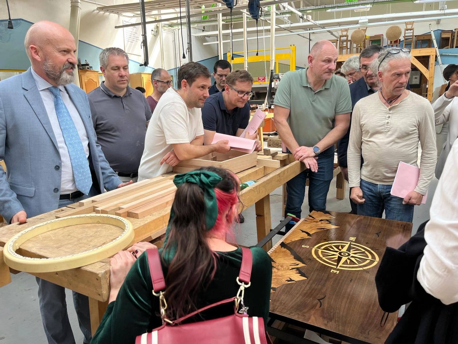 Le CMSE Forêts-Bois organise une semaine d'immersion 