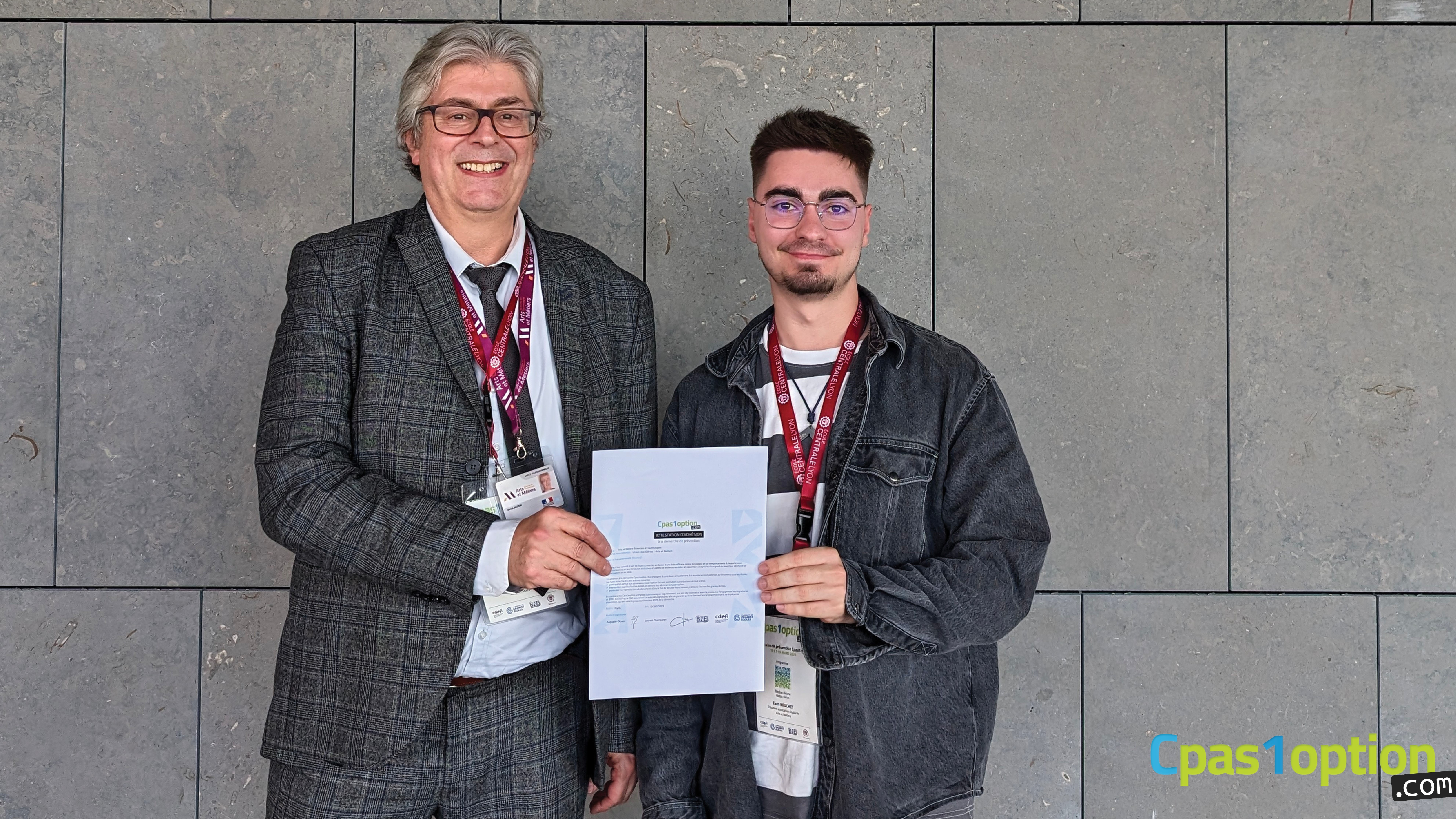 Cpas1option 2024 Arts et Métiers ENSAM 1