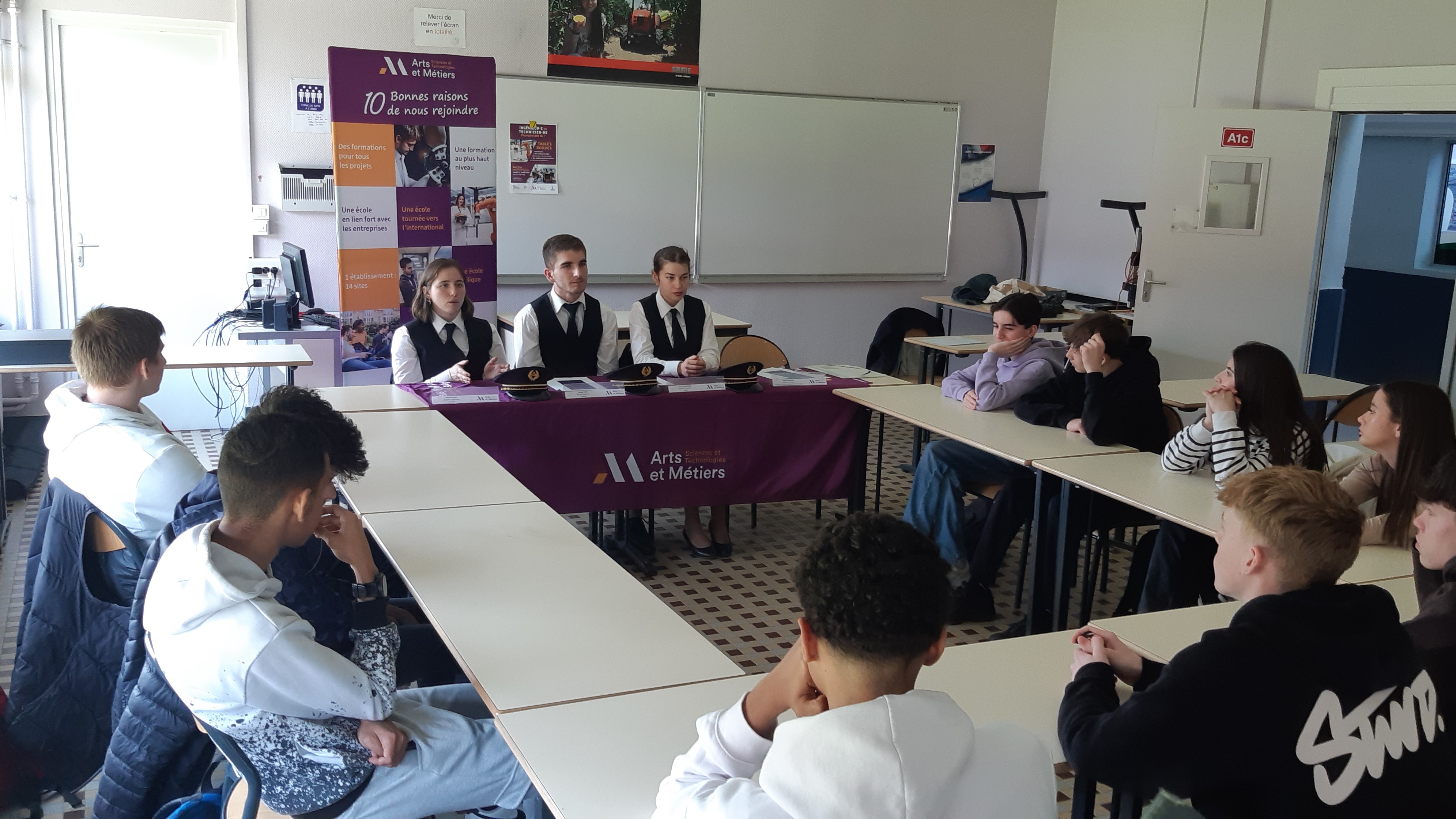 Action "Ingénieur.e ou technicien.ne, pourquoi pas toi ?"