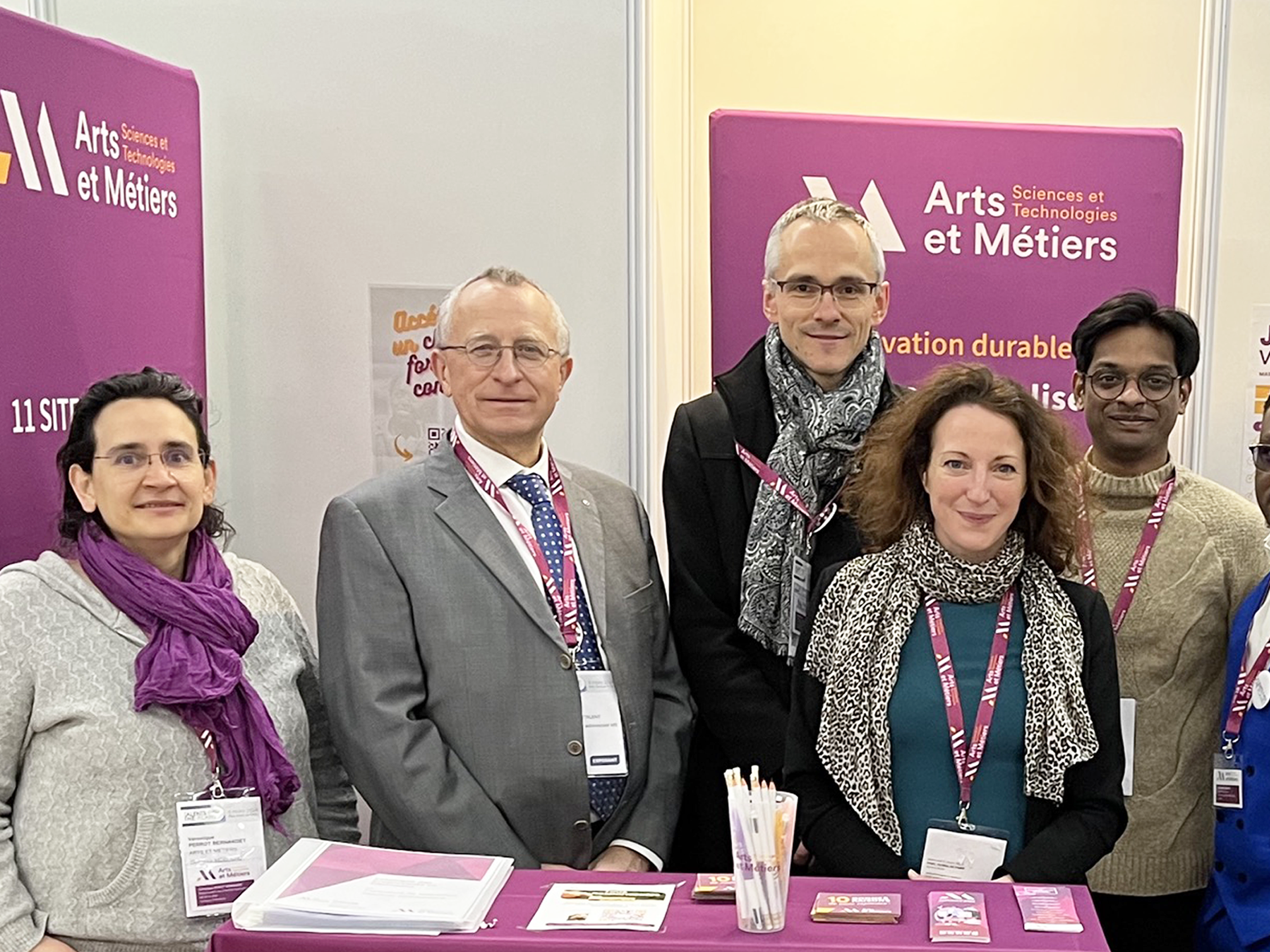 Photo de l'équipe AMTALENTS - Arts et Métiers ENSAM