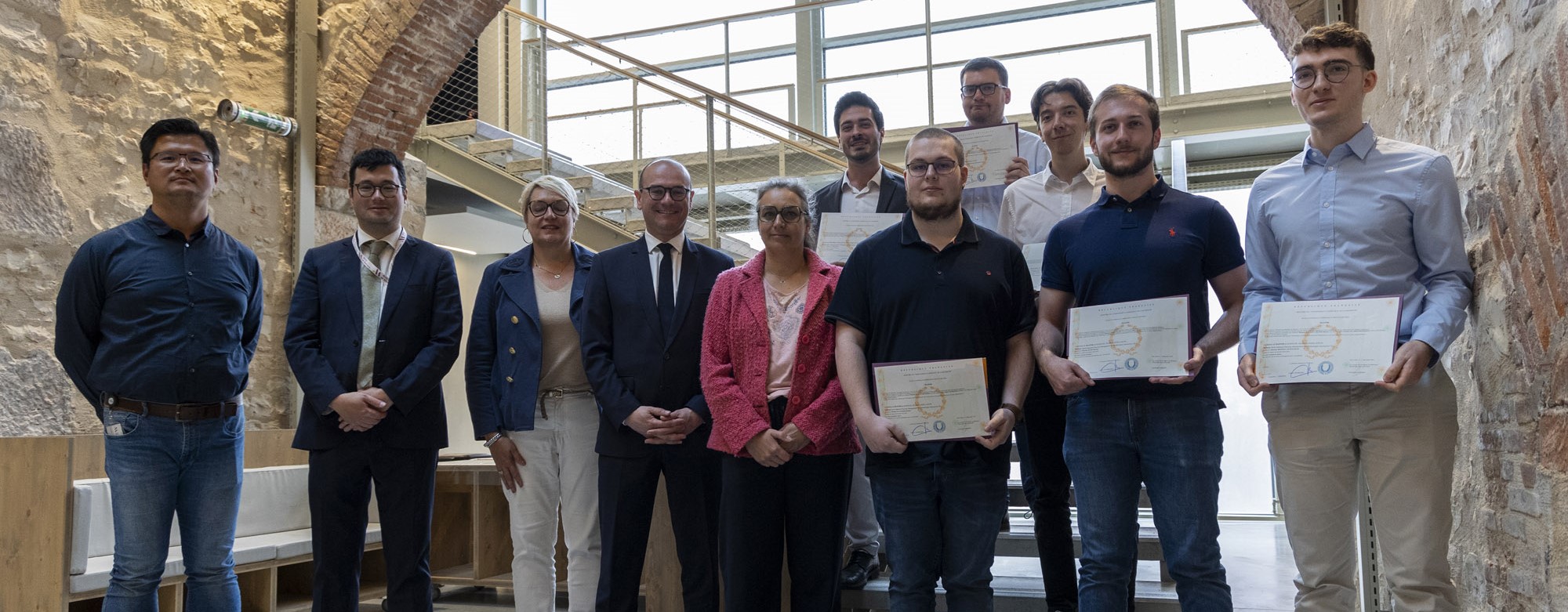 Les diplômes de l'année 2024