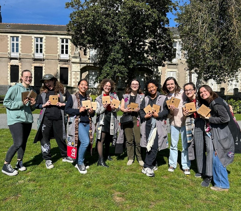  près de 1 000 culottes périodiques ont été distribuées aux étudiantes dans tous les campus ARTS ET METIERS