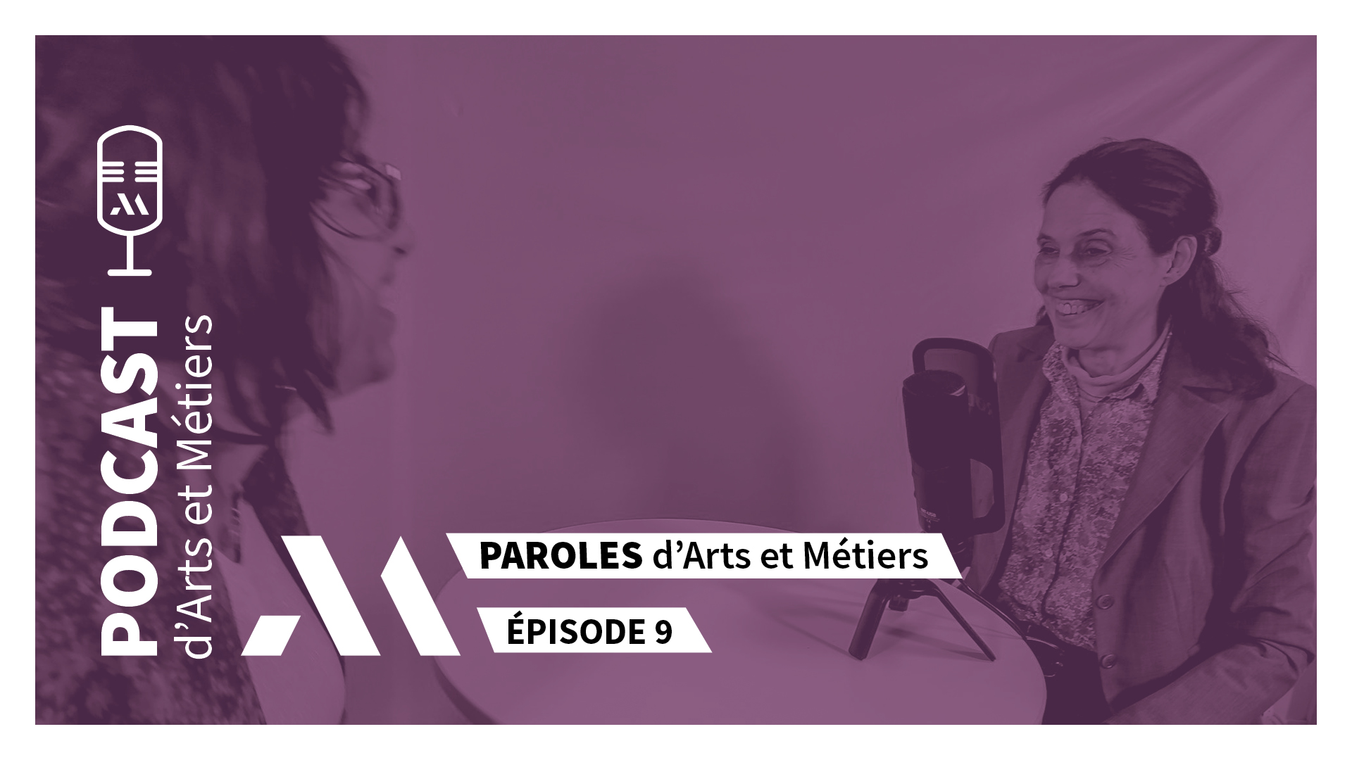 PAROLES D'ARTS ET MÉTIERS EP. 9 - CHRISTINE OLLENDORFF BANNER SITE ARTS ET METIERS