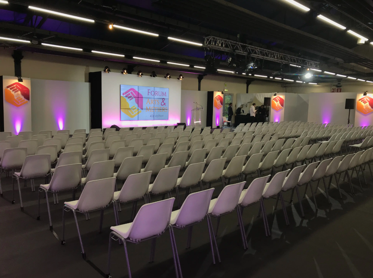 Banner forum Arts et Métiers