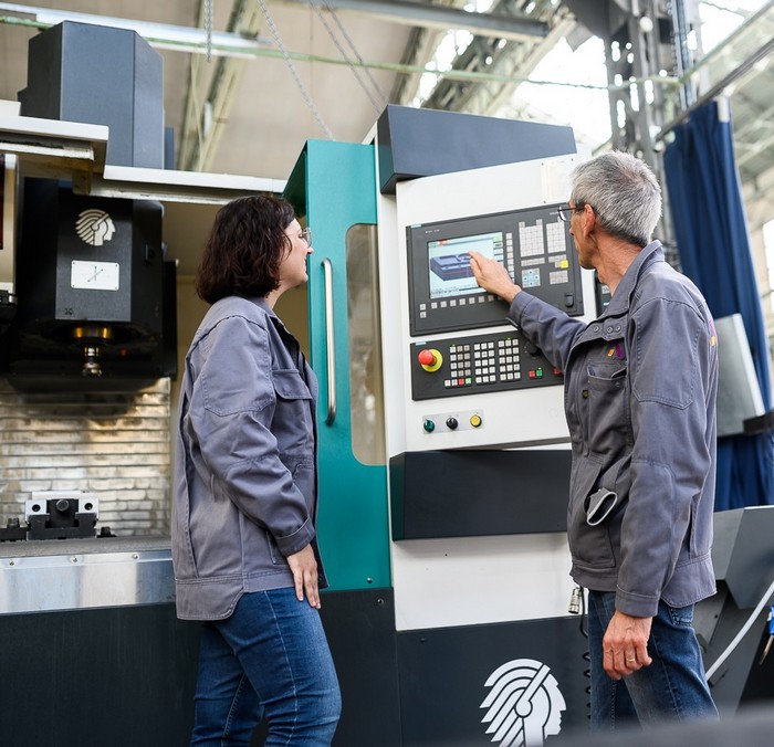 Projet USINAGE 4.0 - Aix en Provence