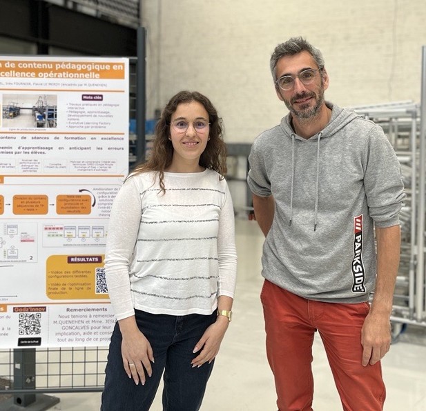 Vers la robotisation des procédés sur le campus de Lille - ELF