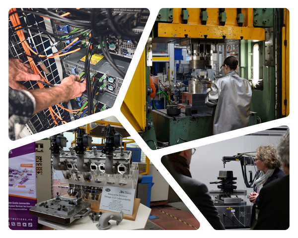 Moderniser les procédés pour façonner l'avenir sur le campus de Metz