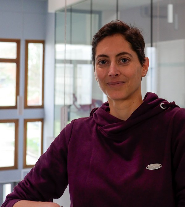 Emmanuelle Chavanne, correspondante ELF du campus de Bordeaux-Talence