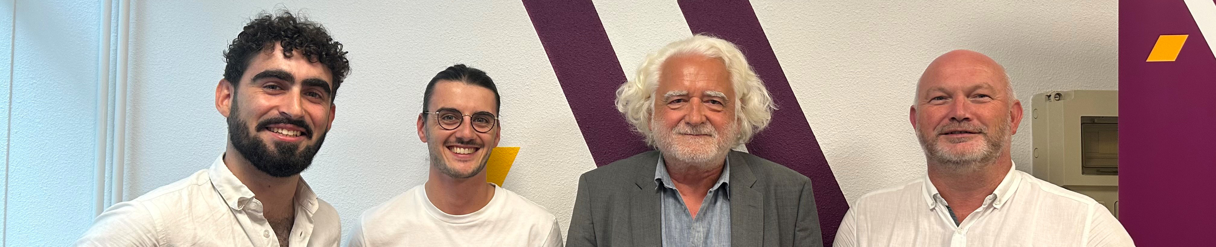 contrat de pro Angers