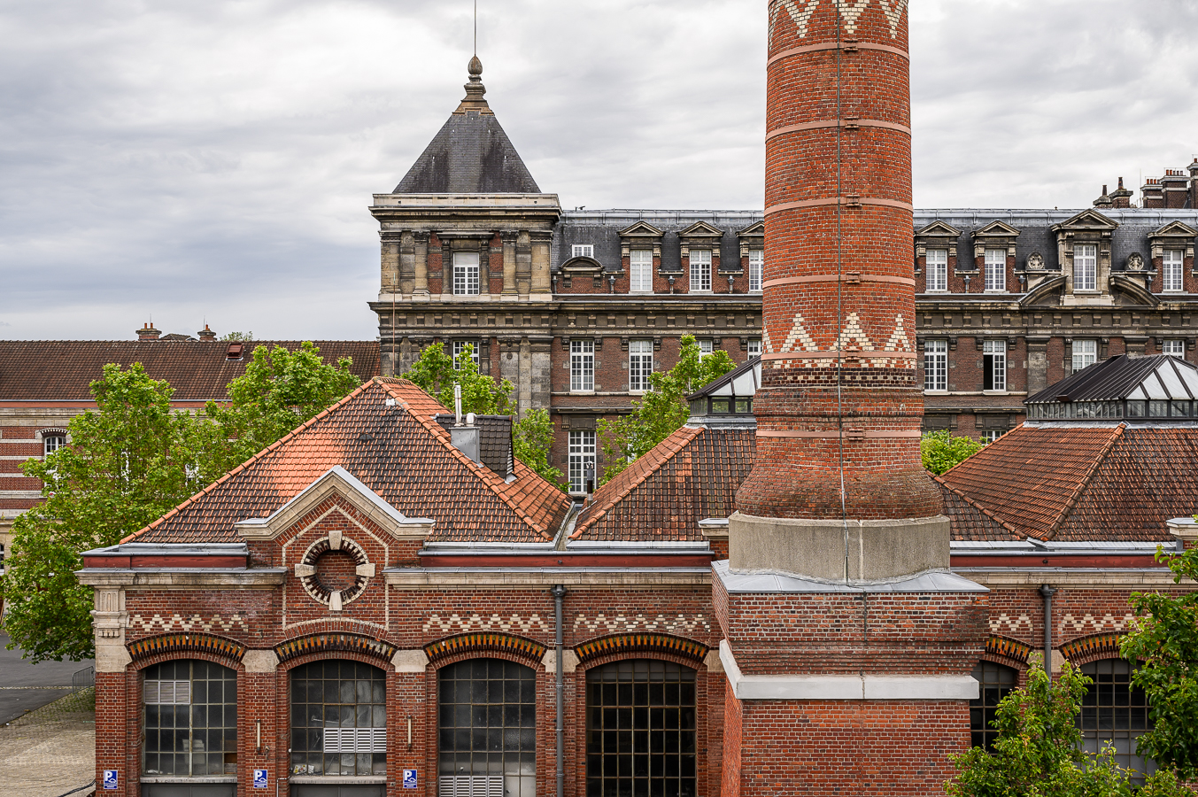 Visuel - Campus Lille Arts et Métiers