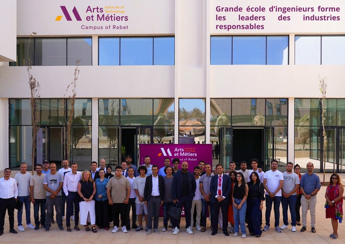 Deux accréditations majeures pour le campus de Rabat ARTS ET METIERS