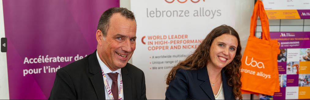 Signature de renouvellement du mécénat