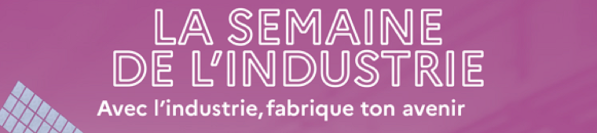 Semaine industrie 2024 aix